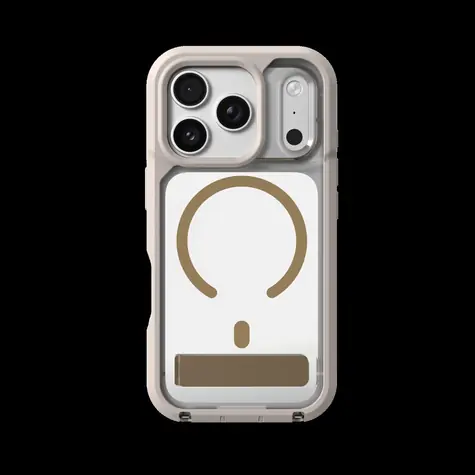 ZAGG Rainier Snap KS Sandstone / Zadní kryt / Apple iPhone 18/17 Pro Max / MagSafe / Grafen