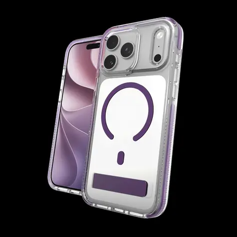 ZAGG Santa Cruz Snap Fresh Purple / Zadní kryt / Apple iPhone 18 Pro Max/17 Pro Max / MagSafe / Stojánek / Grafen