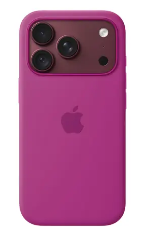 Apple Silikonový kryt s MagSafe pro iPhone 18 Pro fialová / Pouzdro / MagSafe / Silikon