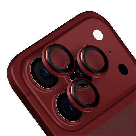 OBAL:ME Ochrana čoček pro Apple iPhone 18 Pro/18 Pro Max Dark Cherry / Ochrana čoček