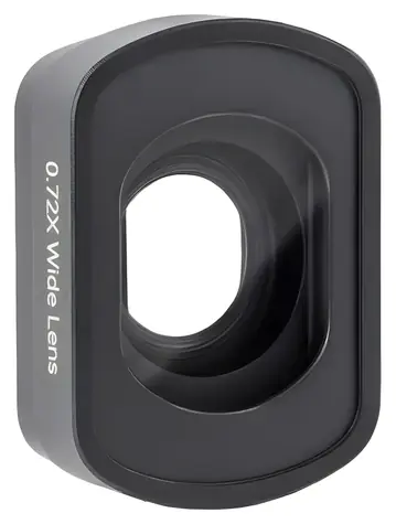 Sunnylife Širokoúhlý filtr 0,72x pro DJI Osmo Pocket 4 a 3 / Filtr / 108° / Magnetický