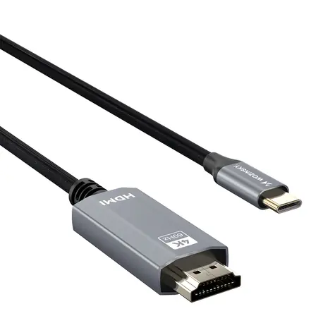 Wozinsky WCCH-01 černá / Kabel USB-C - HDMI / 4K 60Hz / 1,8 m
