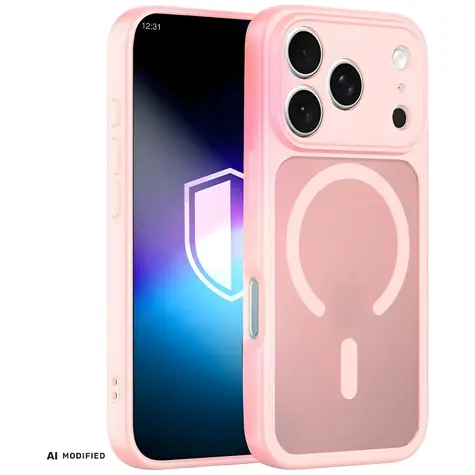3mk Misty MagCase růžová / Zadní kryt / Apple iPhone 17 Pro Max / 18 Pro Max / MagSafe