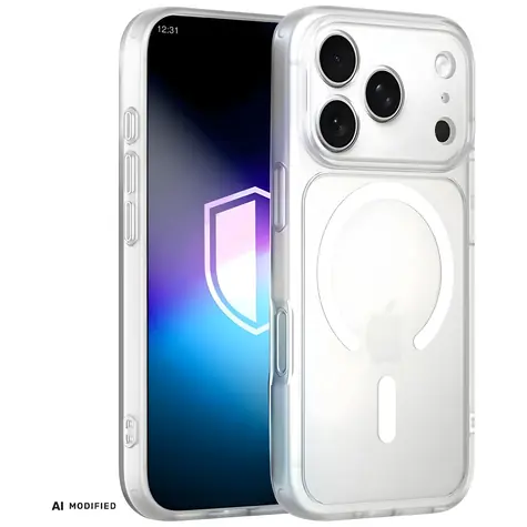 3mk Misty MagCase bílá / Zadní kryt / Apple iPhone 17 Pro / 18 Pro / MagSafe