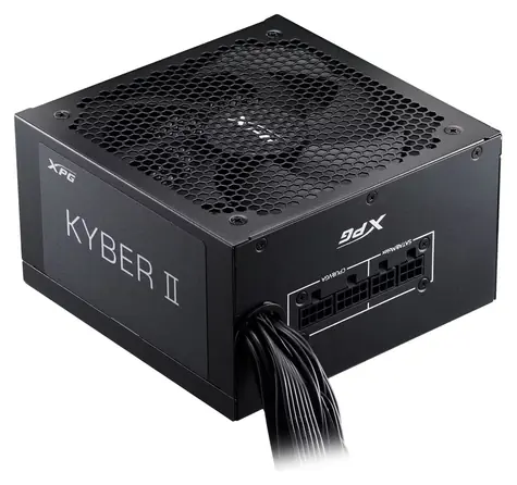 ADATA XPG KYBER II / Zdroj / 750W / ATX 3.1 / 80 PLUS Gold / semimodulární / 135mm ventilátor