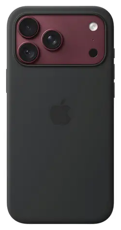 Apple Silikonový kryt s MagSafe pro iPhone 18 Pro Max černá / Pouzdro / Silikon