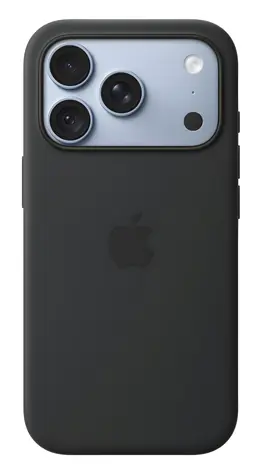 Apple Silikonový kryt s MagSafe pro iPhone 18 Pro černá / Pouzdro / MagSafe / Silikon