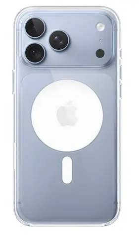 Apple Průhledný kryt s MagSafe pro iPhone 18 Pro Max / Pouzdro / MagSafe / Polykarbonát