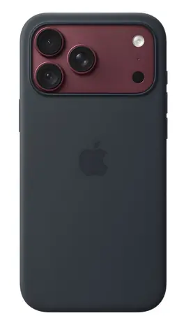 Apple Silikonový kryt s MagSafe pro iPhone 18 Pro Max námořnicky modrá / Pouzdro / Silikon