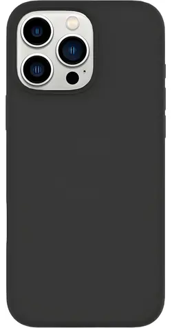 eSTUFF INFINITE RIGA iPhone 16 Pro Max černá / Pouzdro / Silikon / Recyklovaný materiál (GRS)