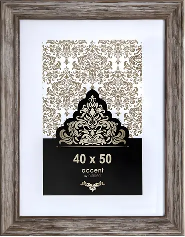 Nielsen Design Accent Vintage 40x50 cm hnědá / Rámeček / Dřevo