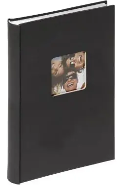 Walther Fun 10x15 černá / Memo album / pro 300 fotografií