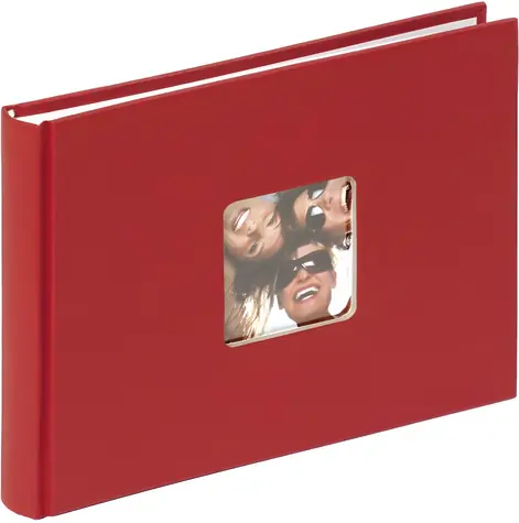 Walther Fun FA207R červená 22x16 / Album / 40 stránek / vázaná vazba