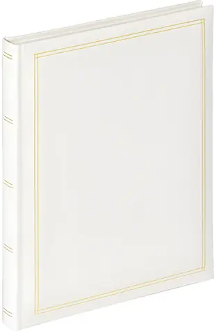 Walther Monza SK124W bílá / Samolepicí album / 26x30 cm / 30 stran