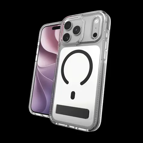 ZAGG Santa Cruz Snap černá / Zadní kryt / Apple iPhone 17 Pro Max / MagSafe / Stojánek / Grafen