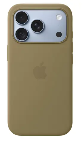 Apple Silikonový kryt s MagSafe pro iPhone 18 Pro béžová / Pouzdro / MagSafe / Silikon