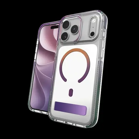 ZAGG Santa Cruz Snap KS Vícebarevná / Zadní kryt / Apple iPhone 18/17 Pro Max / MagSafe / Grafen