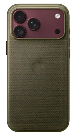 Apple TechWoven kryt s MagSafe pro iPhone 18 Pro Max zelená / Pouzdro / MagSafe / Recyklovaný polyester