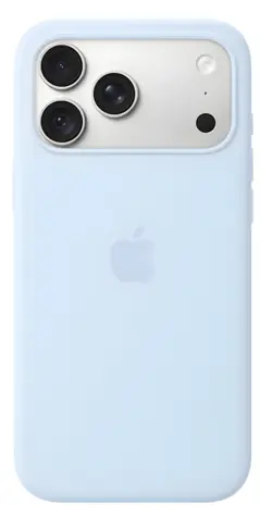 Apple Silikonový kryt s MagSafe pro iPhone 18 Pro Max svěže modrá / Pouzdro / Silikon
