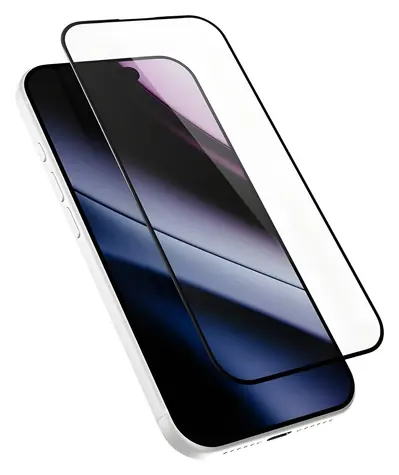 Epico Hero+ Glass 3D DF / Ochranné sklo / Apple iPhone 17 Pro Max/18 Pro Max / Ultra-široké krytí / Tloušťka 0,33 mm