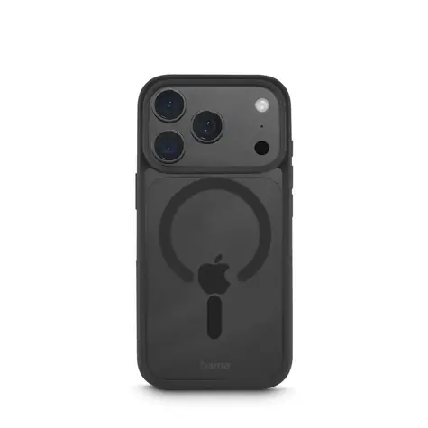 Hama Frame Protect kryt pro Apple iPhone 17 Pro/18 Pro průhledná/černá / Kryt / Magnetický / MagSafe