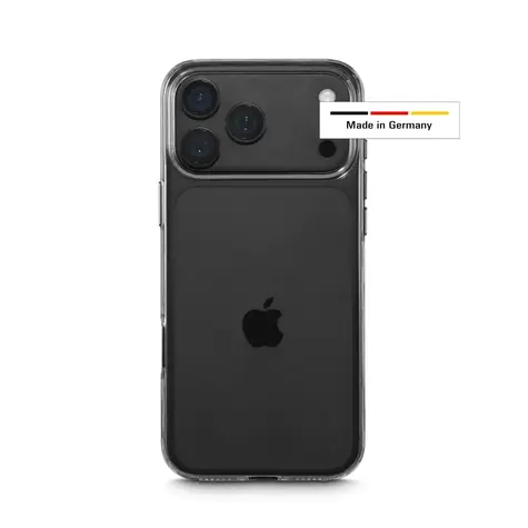 Hama Always Clear pro iPhone 17 Pro Max/18 Pro Max průhledná / Kryt / TPU