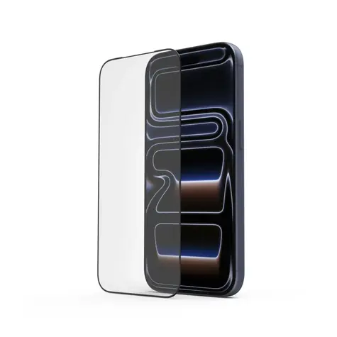 Hama Extreme Protect Apple iPhone 17 Pro a 18 Pro / Ochranné sklo na displej / D3O® / 10H / černý rám