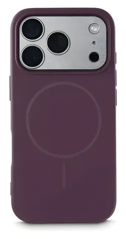 Hama Fantastic Feel tmavě červená / Kryt pro Apple iPhone 17 Pro Max, 18 Pro Max / TPU / Magnetický