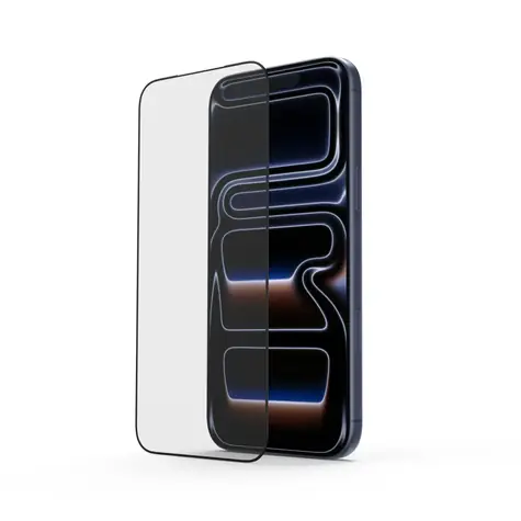 Hama Extreme Protect Apple iPhone 17 Pro Max a 18 Pro Max / Ochranné sklo na displej / D3O® / 10H / černý rám