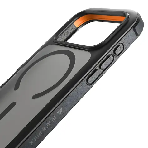 Black Rock Robust Hybrid černá / Kryt / Apple iPhone 17 Pro / magnetický / D3O®