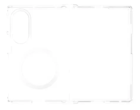 PanzerGlass CARE Urban Combat čirá/bílá / Kryt / Samsung Galaxy Z Fold8 / Qi / TPU