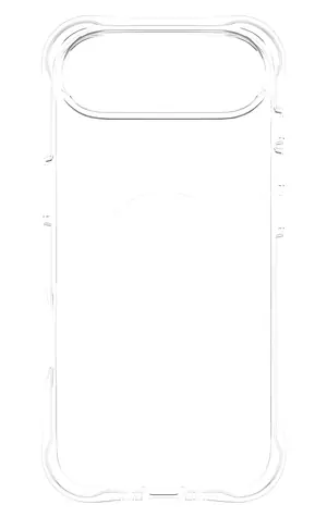 PanzerGlass CARE Samba White transparentní / Kryt / Apple iPhone Air / MagSafe / TPU
