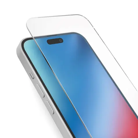 SBS Guard Glass pro Apple iPhone 15 Plus čirá / Tvrzené sklo