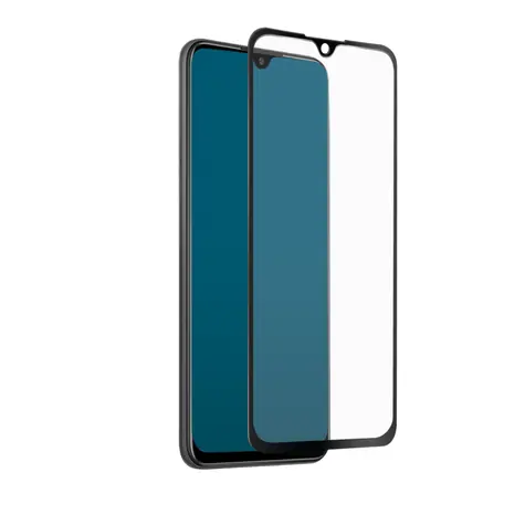 SBS Xiaomi Redmi 10 černá / Tvrzené sklo / Full Cover