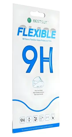 Bestsuit Flexible sklo pro Samsung Galaxy S25 Edge / Ochranné sklo / Hybridní