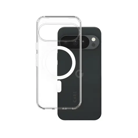 PanzerGlass CARE Urban Combat čirá/bílá / Kryt / Google Pixel 11/11 Pro / Qi / TPU