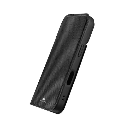 Black Rock Slim Folio černá / Otevírací pouzdro / Apple iPhone 17 Pro/18 Pro