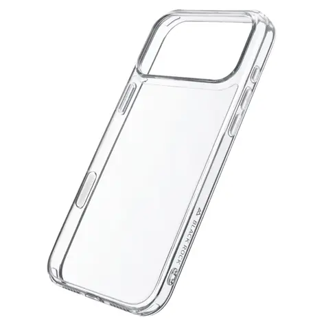 Black Rock Clear Protection Case průhledný / Kryt / Apple iPhone 17 Pro Max/18 Pro Max