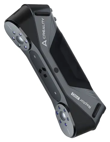 Creality CR-Scan Raptor Pro / 3D skener / 60fps / přesnost 0,02 mm / rozlišení 0,05-2 mm / USB-C