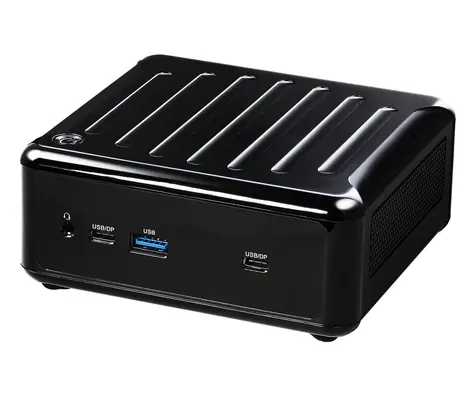 ASRock NUC-Box-1340P-D4 / Barebone / Intel Core i5-1340P / 2x DDR4 3200MHz / USB4 / 2x LAN / Bez OS