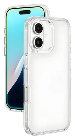 AmazingThing Minimal Case transparentní / Pouzdro / Apple iPhone 16 / silikonové