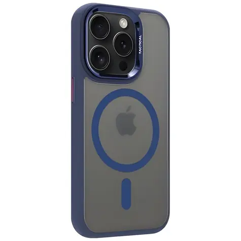 Tactical MagForce Hyperstealth 3.0 Deep Blue / Kryt / pro Apple iPhone 15 Pro