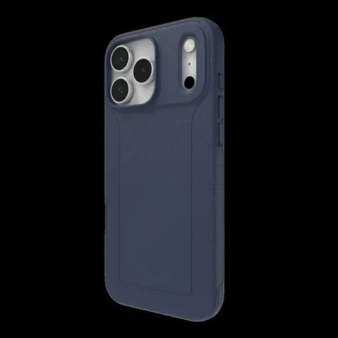 ZAGG Luxe Snap tmavě modrá / Zadní kryt / Apple iPhone 18 Pro, 17 Pro / MagSafe / Grafen