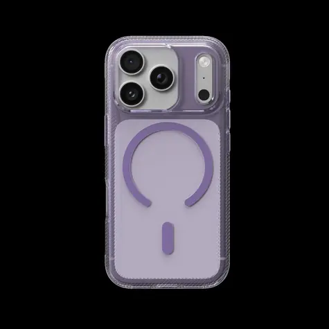 ZAGG Luxe Snap fialová / Zadní kryt / Apple iPhone 18 Pro Max, 17 Pro Max / MagSafe / Grafen