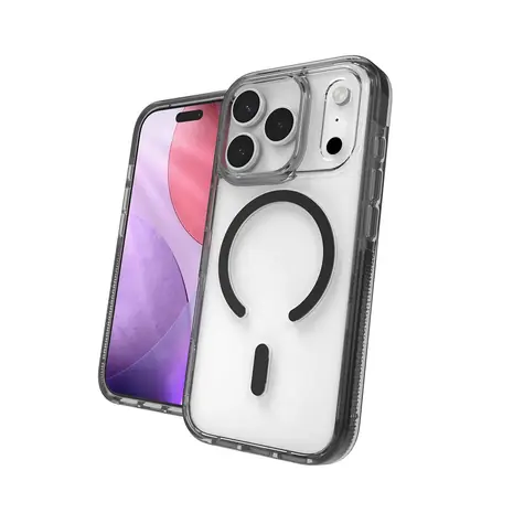 ZAGG Santa Cruz Snap černá / Zadní kryt / Apple iPhone 18 Pro/17 Pro / MagSafe / Grafen