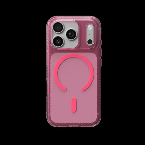 ZAGG Luxe Snap Thrift Pink / Zadní kryt / iPhone 18 Pro, 17 Pro / MagSafe / Grafen