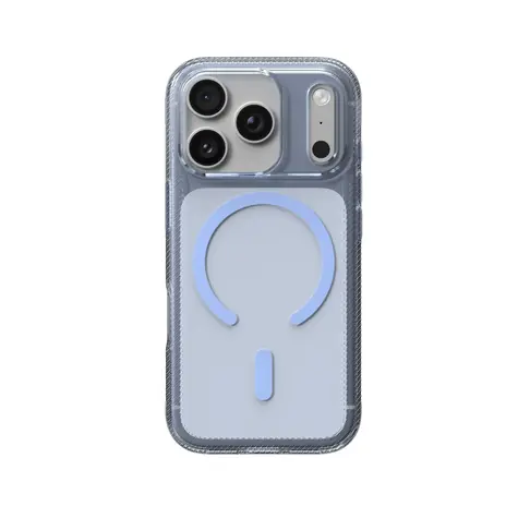ZAGG Luxe Snap Blue Aurora / Zadní kryt / Apple iPhone 18 Pro, 17 Pro / MagSafe / Grafen