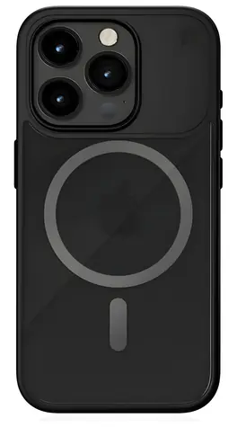 STM Reveal Warm pouzdro pro Apple iPhone 15 Plus černé / Kryt / MagSafe