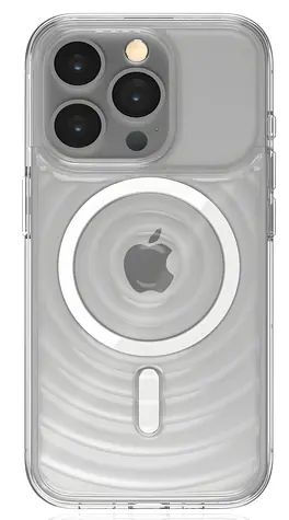 STM Reawaken Ripple pouzdro pro Apple iPhone 15 čiré / Kryt / MagSafe