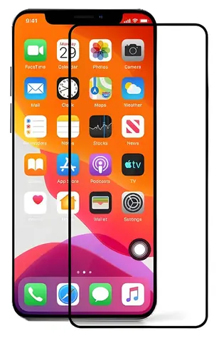 CUBE1 Ochranné tvrzené sklo Full Cover pro Xiaomi Redmi Note 15 Pro 5G / Ochranné sklo / 2.5D